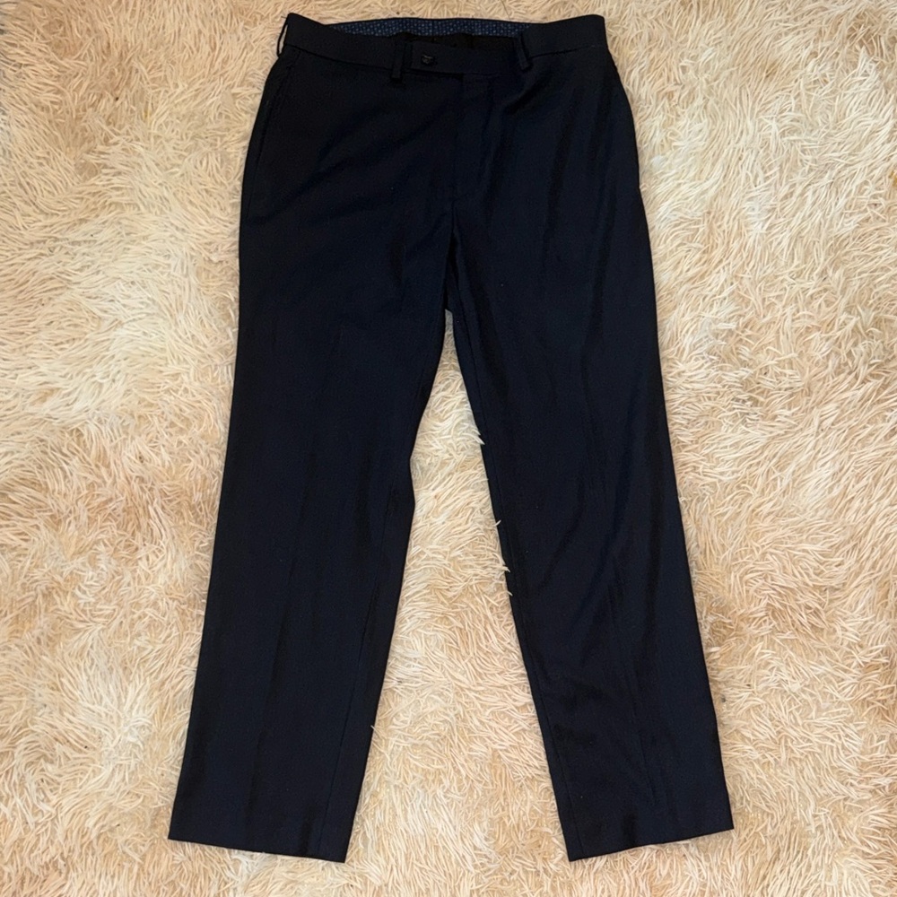 Ralph Lauren Classic Navy Dress Pants - 32W x 30L